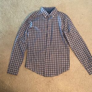 Men Button Down Shirt